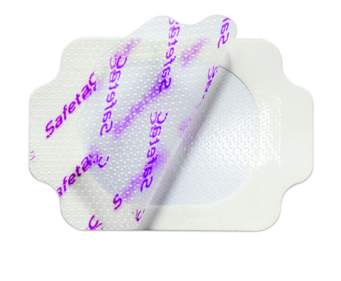 Mepitel film filmverband wondfolie met siliconen 10x12cm per 10st.