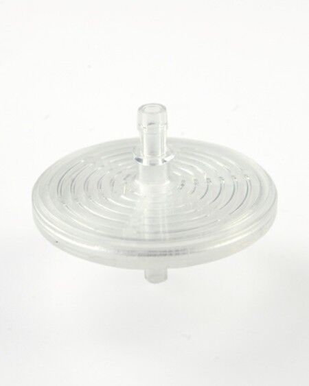 Filter 64mm met 8mm connector voor Hospivac 400 met siliconen slangen per stuk - afbeelding 0