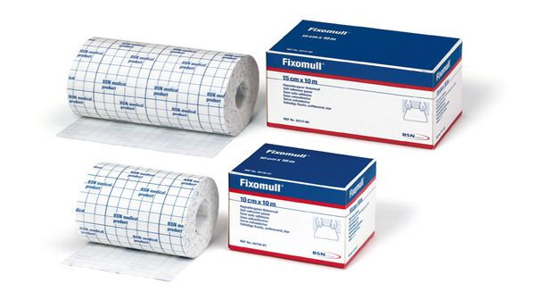 Fixomull stretch fixatiefolie