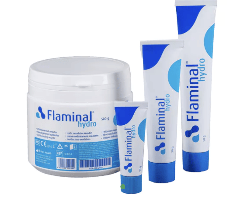 Flaminal hydro wondgel