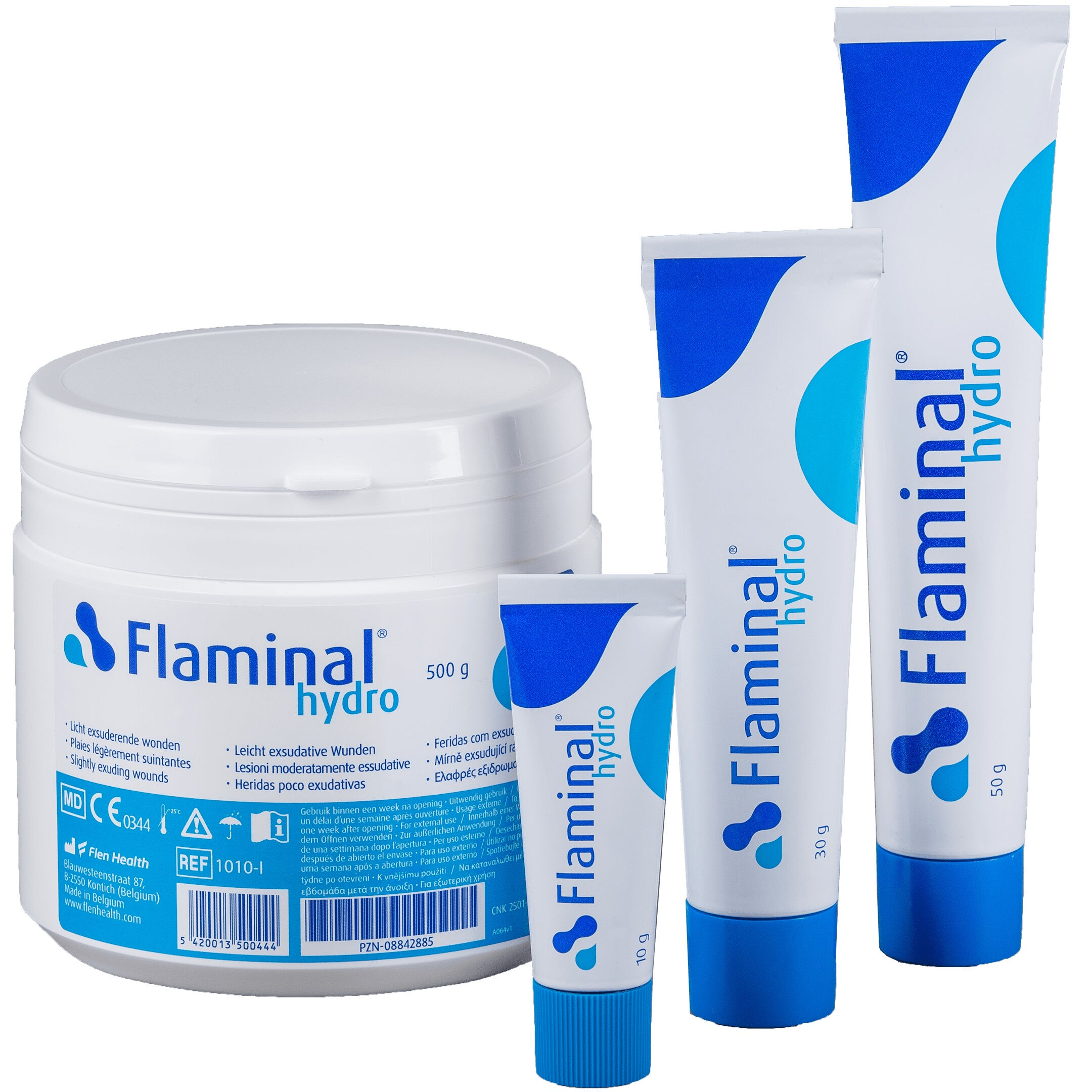 Flaminal Hydro wondgel 10x10gr. - afbeelding 0