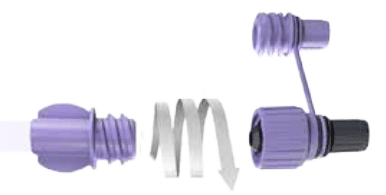 Nutricia Flocare afsluitdop voor sonde per 100st