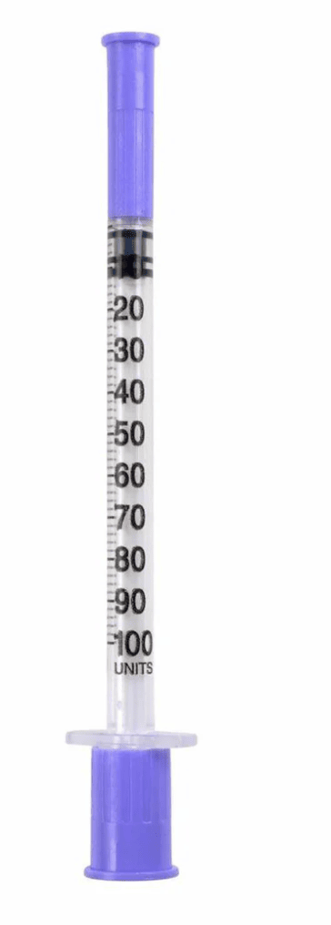 FMS Micro Spuit 1ml met 32Gx8mm naald per doos 100ST - afbeelding 0