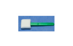 Sterisets foam stick desinfectie swab lollystick 150mm PP/PU per 80st