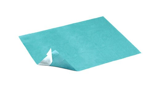 Foliodrape steriel veld 45x75cm 60ST met plakstrook