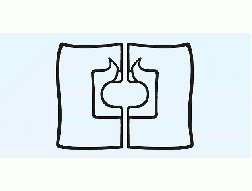 Variabel gatlaken zelfklevend aanpasbaar gatlaken