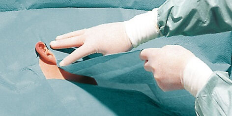 Folidrape protect plus set