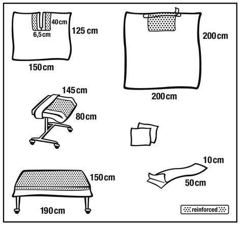 Foliodrape Protect Plus KNO afdekset I versterkt per 8ST.