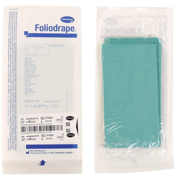 Foliodrape protect steriel afdeklaken