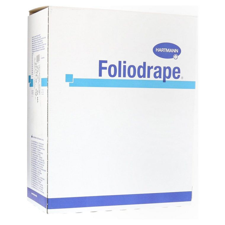 Foliodrape steriel veld 45x75cm 65ST