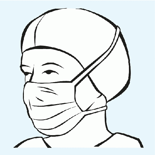 Foliodress gezichtsmasker comfort