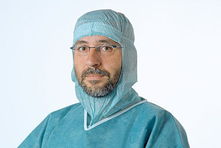 Foliodress operatiemuts comfort helmet aqua per 40ST