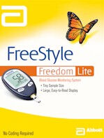 Freestyle freedom Lite bloedglucosemeter startpakket 