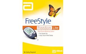 Freestyle freedom Lite bloedglucosemeter startpakket 