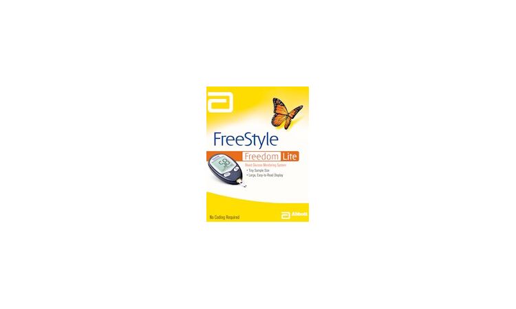 Freestyle freedom Lite bloedglucosemeter startpakket