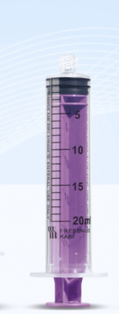 Freka connect 3-delige voedingsspuit 10ml per 100st. - afbeelding 0