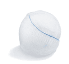 Telasling telatrast bolletje gaasdeppers pluim per 20x10ST nr.3 met loodlijn