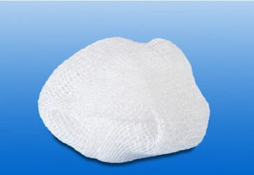 Gaasdeppers 20x20 , 3cm doos van 25 sets (steriel)