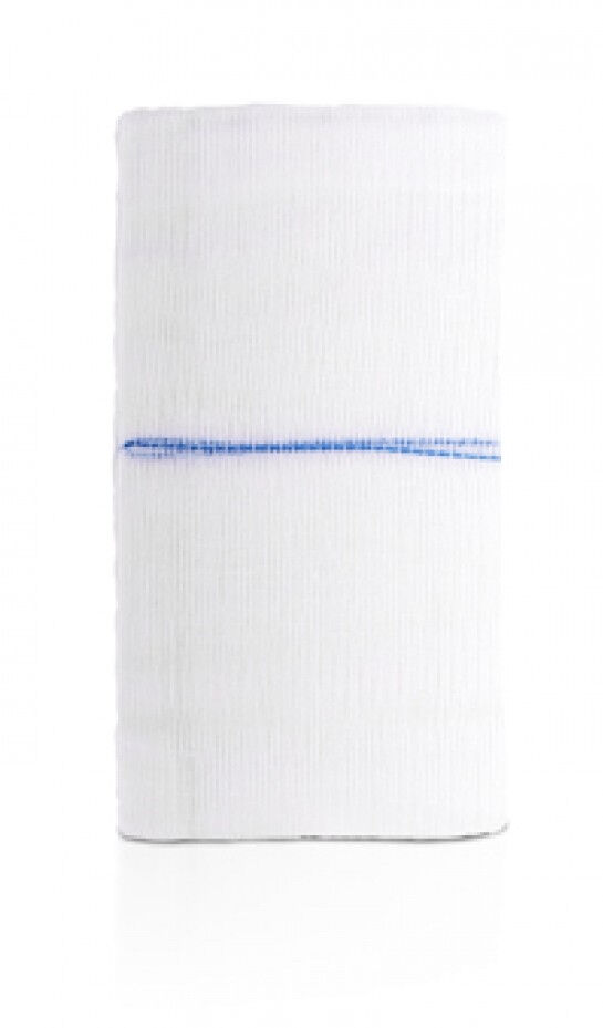 Klinion Gaaskompres X-ray Pip 5×5cm steriel 12-laags per 10ST