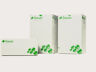 Molnlycke Gauze katoenen steriele gaasjes 12 laags 5x5cm 2st per 100