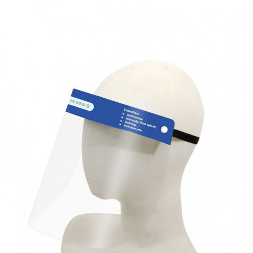 Face Shield afmeting van 320x220x30MM per ST