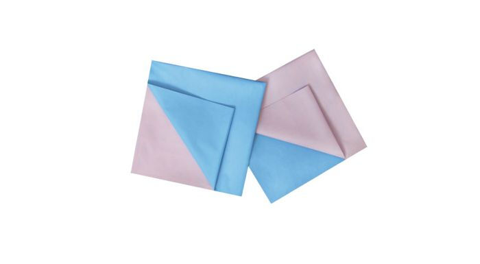 Gemini Interleave Sterilisatiewrap traywrap 122x12-2cm 71g per 50st