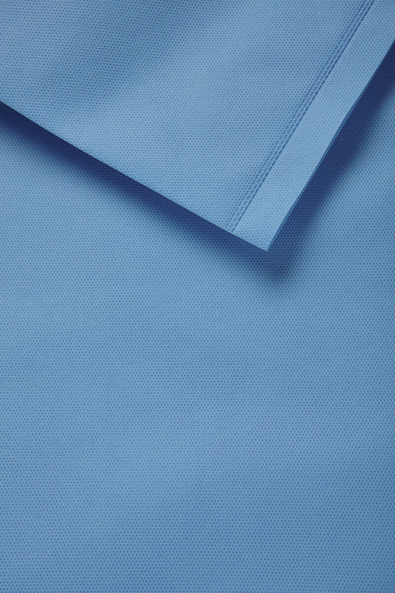 Gemini DUO 122X122CM 75g Sterilisatie wrap bleu/pink per 24st 