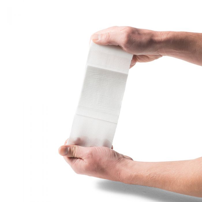 Heka Gerold snelverband 6x8cm internationaal per stuk steriel 