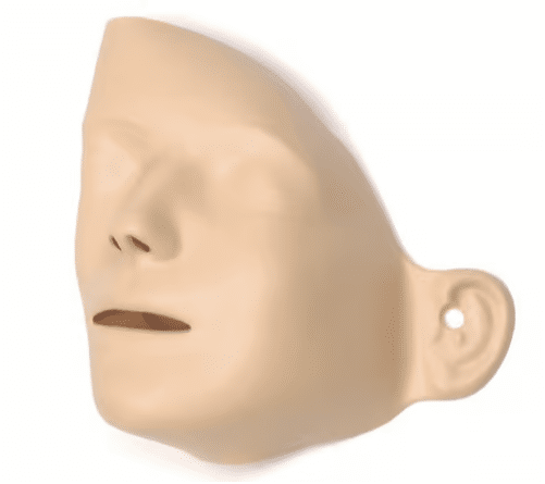 Laerdal Gezichtshuiden blank resusci anne little anne per 6ST