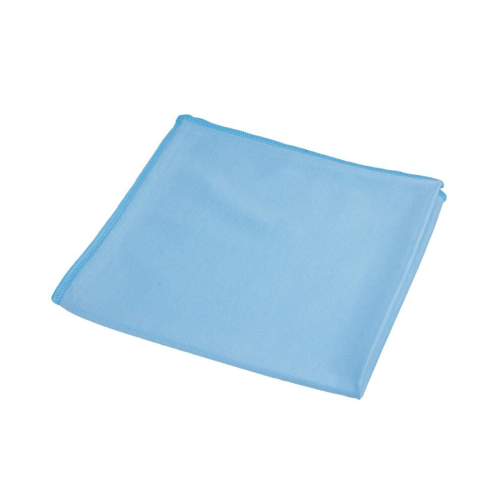 Glasdoek Microvezel blauw 10 st. BCO