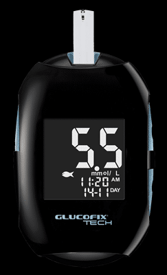 glucofix tech sensor bloedsuikermeter 