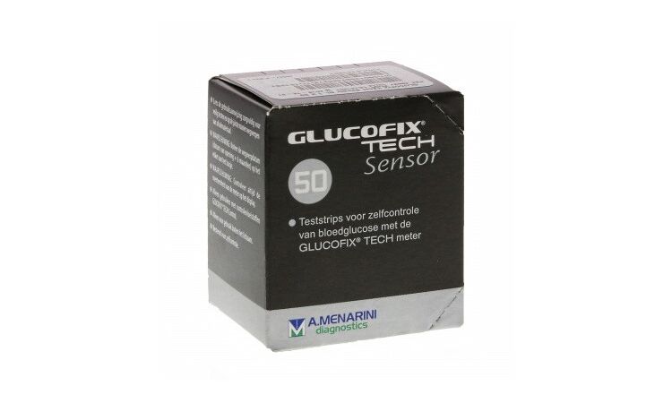 Menarini glucofix tech sensor bloedsuikerstrips