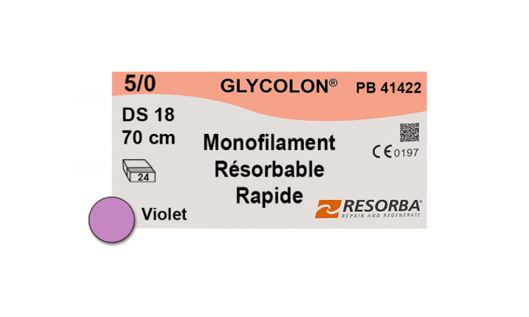Glycolon Resorba DS18 hechtdraad klinimed