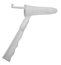 Disposable proctoscoop met handvat