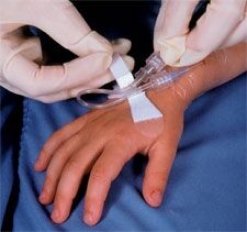 Katheterfixatiepleister Grip-Lok per 10st. maat L