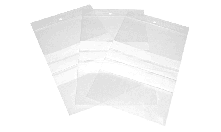 Gripseal zakjes met beschrijfbaar vlak 23x32cm A4 per 100st - afbeelding 0