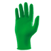 Biodegradeable gloves nitril handschoenen duurzaam groen per 100st.