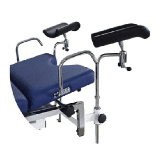 Dewert gynaecologische elektrisch verstelbare behandeltafel model 2648XLE - afbeelding 1