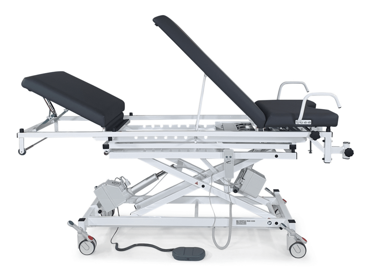 Dewert gynaecologische elektrisch verstelbare behandeltafel model 2648XLE - afbeelding 4