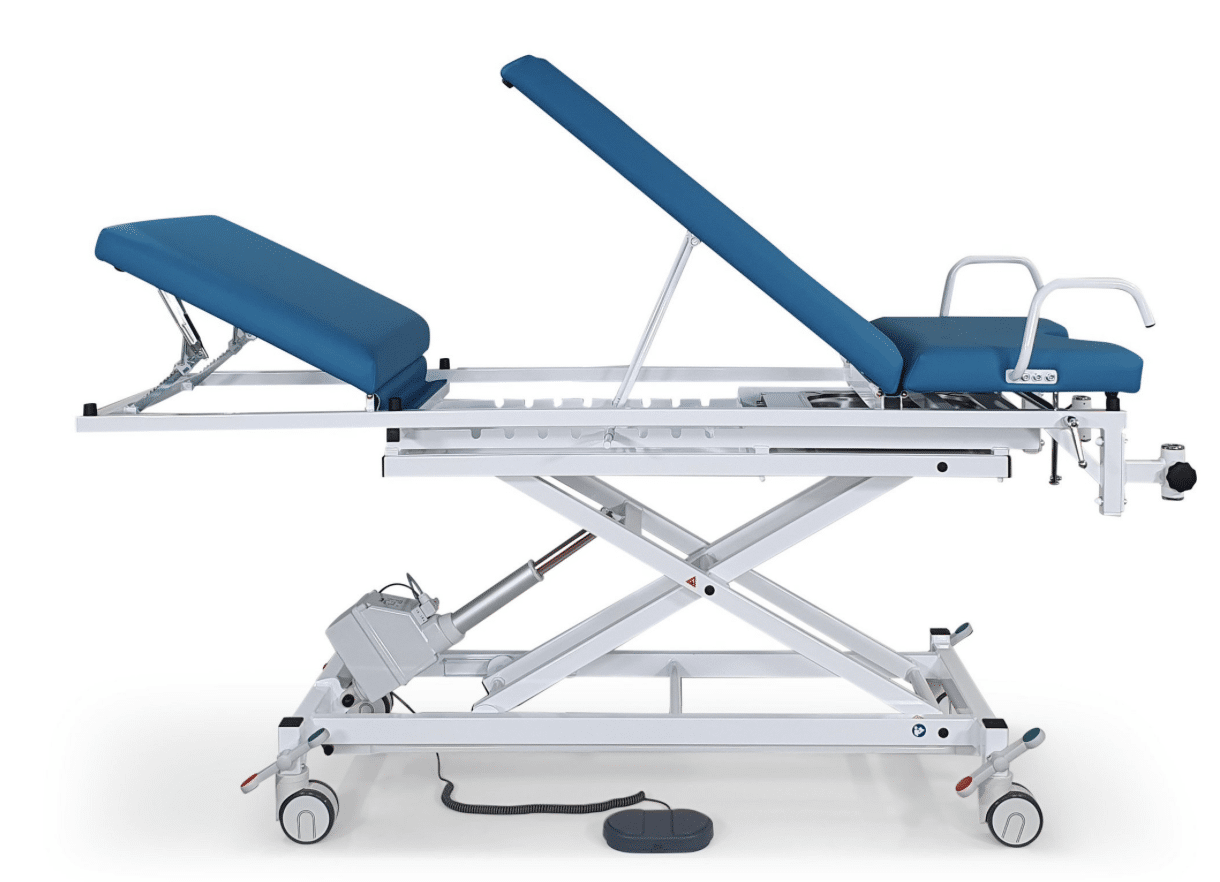 gynaecologische onderzoekbank