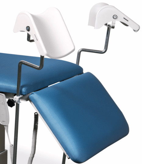 Habru Gynaecologische Kniesteunhouders tbv MMEN en MMEL - afbeelding 1