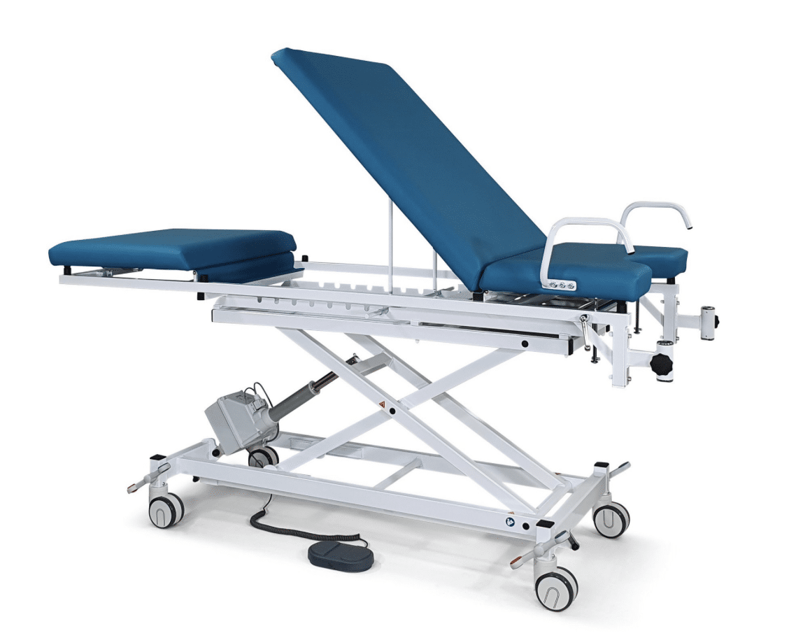 gynaecologische behandeltafel