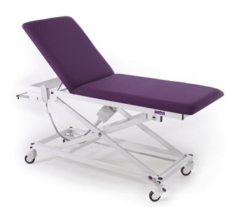 Habru 2-delige onderzoeksbank MM-2D elektrisch verstelbaar