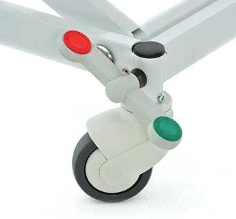 Habru 2-delige onderzoeksbank MM-2D elektrisch verstelbaar - afbeelding 1