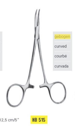 Mosquito gebogen 12,5cm HB0515