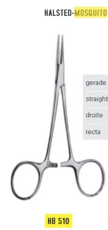 Mosquito recht 12,5cm HB0510