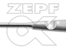Chirurgische hamer, 140g, lengte 16 cm, diameter 20 mm