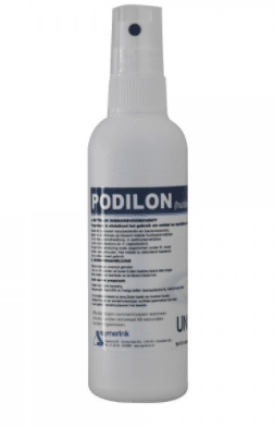 Handalcohol Podilon 100ml met verstuiver per 50st.
