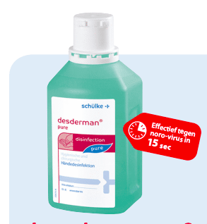 Medische handalcohol desderman pure - afbeelding 0