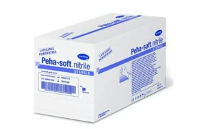 Handschoen Peha-Soft nitril steriele handschoenen per 50 paar